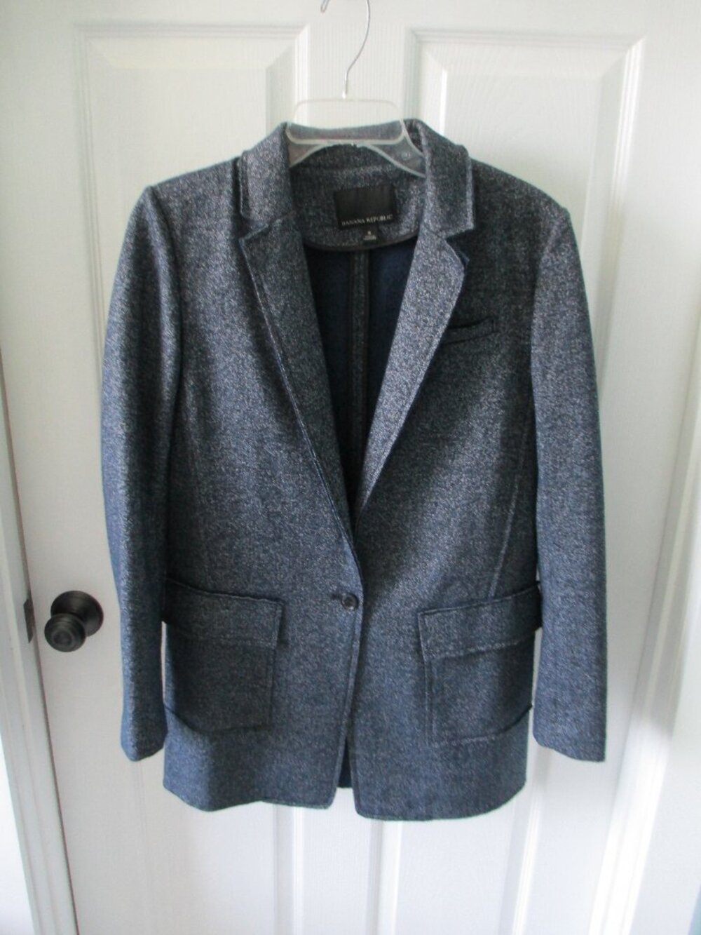 Banana Republic unlined blazer
